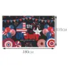 oly-bac4ef33aace95d1cfb537849ecee160 Wholesale Decorative Background Cloth Party Atmosphere American Flag Festival Celebration Tablecloth Tapestry