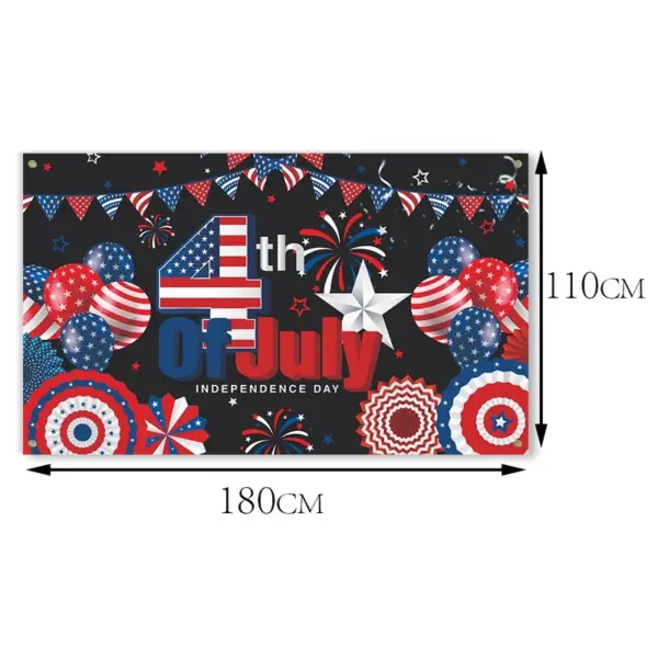 oly-bac4ef33aace95d1cfb537849ecee160 Wholesale Decorative Background Cloth Party Atmosphere American Flag Festival Celebration Tablecloth Tapestry