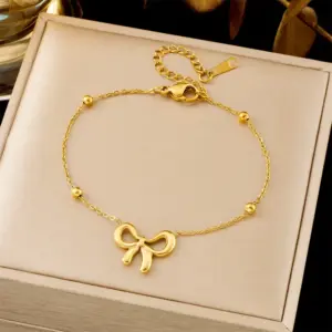 【5356】Ball Bead Bow