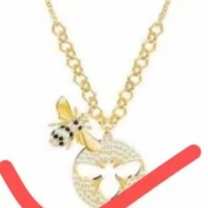 Bee necklace