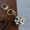 oly-baf72d05d0607952d2f7eed3fc70f8d0 Wholesale fashion · simple commuter niche design enamel glaze hand painted English letters metal keychain