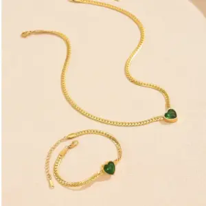 Gold / One Size / FSY111-green+FSY745SL-green