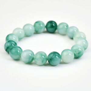 B1693-Y01 emerald green / Handmade beaded