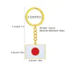 Wholesale 201 Stainless Steel East Asia Japan Flag Pendant Necklace For Men And Women Couples Fashion Patriotic Jewelry Accessories Water Plating