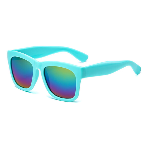 oly-bb1328424b0ef59a586b6a440ca10236 Wholesale Kidsren's Sunglasses Dazzling Film Sun Protection Fashionable Men's and Women's Glasses Primary School Students Sunglasses 8266