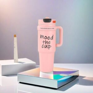Ice pa cup 316-letter powder 1000ml / Single cup with pattern