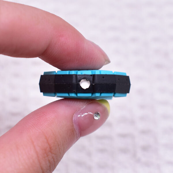 oly-bb3476a6fa3e1d588ec669c91828e8cd Wholesale medical creative cartoon double-sided scorched beads stationery diy beads loose beads ballpoint pen beaded accessories beads