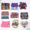 Wholesale powder cartoon medical love bag accessories acrylic pin cute DIY patch accessories