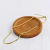 Wholesale Titanium Steel Hip-Hop Solid Color Plating Layered Necklaces