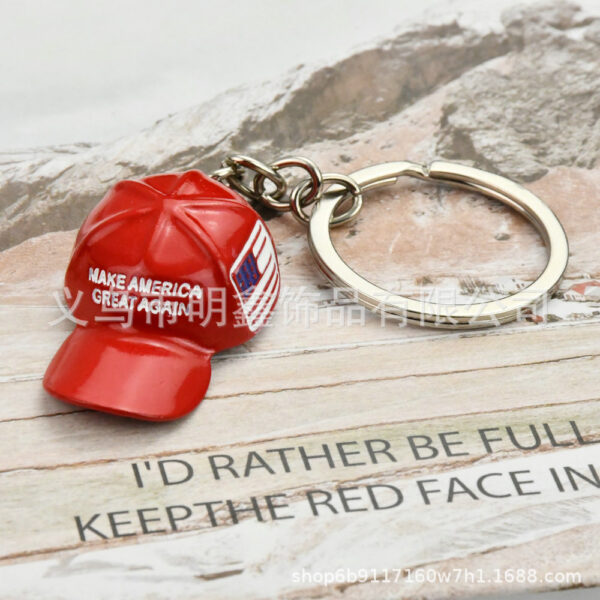 oly-bb4c5eff865569c79cf6e6480fb2efd2 Wholesale hip-hop baseball cap keychain car pendant key ring backpack charm alloy key chain