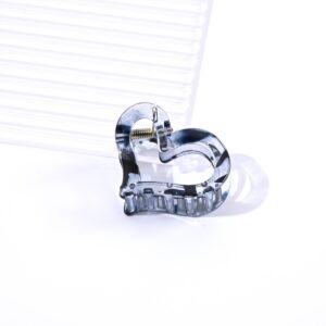 5cm small love transparent model [grey]
