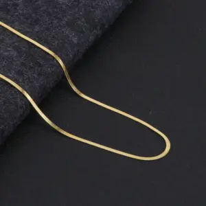 23d4122 Blade 40 5cm Gold 2.5mm Width