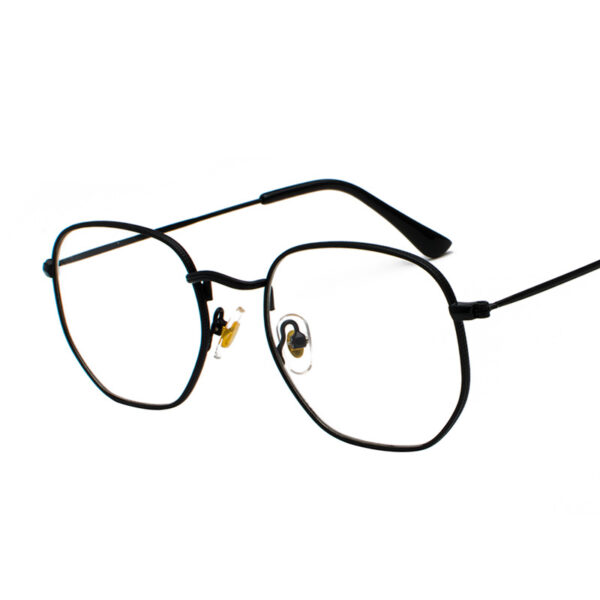 Wholesale Jite 7006 Harajuku Personalized Asymmetrical Sunglasses Fashionable Metal Glasses for Men Literary Style Sunglasses for Women