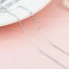 Wholesale Handmade Geometric Necklace For Women With 925 Sterling Silver Box Chain