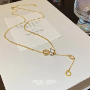 X375 Titanium Steel Real Gold Color Retention