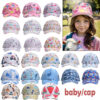 Wholesale Children's Hat Little Dinosaur Unicorn Boys and Girls Peaked Hat Baby Thin Baseball Cap Sun Protection Hat