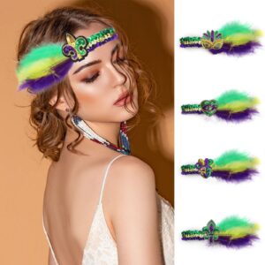 Wholesale Amazon Hot Sale European and American Carnival Three Color Headband Mask Necklace Carnival Theme Carnival Prom Party
