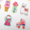 oly-bbc321018ae8ccc795287a99147f27ff Wholesale Embroidery Original Cloth Stickers French Fries Vase Computer Embroidery Stickers Skates Patch Stickers Garment Bag Decorative Appliques