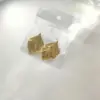 Wholesale Gold-plated Metal Earrings Non-fading Minimalist Women Jewelry Accessories Geometric