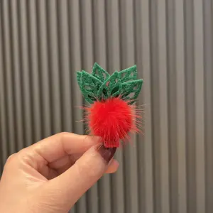 Cyan Barrettes