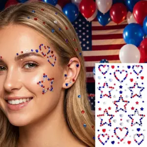 Heart-shaped Pentagram - Independence Day