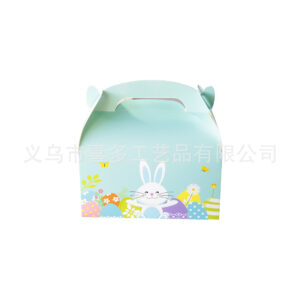 6 Easter paper boxes