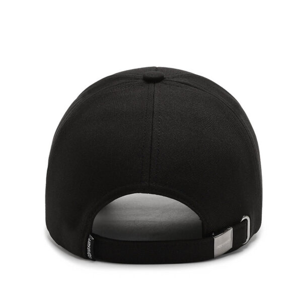 oly-bc04d18981c20a39a283f5cbb8ec2c52 Wholesale Hat Men's Trendy Sunshade Cap Korean Style Men's Sun Hat Black ins Trendy Simple Casual All-match Baseball Cap