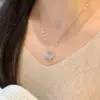 Wholesale Butterfly Necklace For Women With Claw Setting, 304 Stainless Steel, Golden Plated Water Plating, Zircon Inlay, Cable Chain