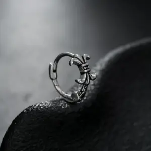 X892-A (Cross Anchor Earrings) Pair