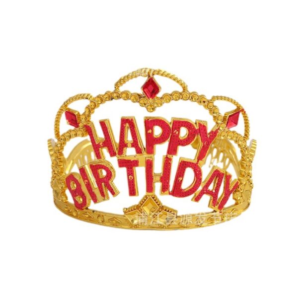 oly-bc149a84116bf8a722841ba7f09ba724 Wholesale Plastic Crown Korean Children's Headwear Hair Band Accessories Girls Girls Princess Party Gifts