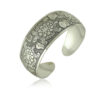 Wholesale Silver Jewelry Open Miao Silver Elephant Bracelet Women’s Ethnic Style Wide Bracelet Retro Stall Small Commodity