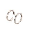 Wholesale 925 Silver Plated Ping An Happy Couple's Ring Valentine's Day Open Ring for Men and Women