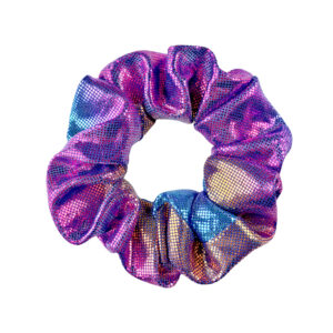 10# bronzing gradient large intestine hair ring