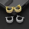 Wholesale Sexy Double Row Micro Paved Zirconium Stainless Steel Nipple Rings Ear Studs Bone Studs Body Piercing Jewelry Style