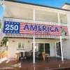 oly-bc30e65ba8f1b7debc03465ca2b60370 Wholesale 250th Anniversary American Flag Vertical Flag 50x 300cm Polyester Retro Print Colorful Flag Suitable For National Day Celebration