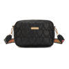 oly-bc3b8a46d9a8972d2e1608debcaca649 Wholesale Heart-shaped small square shoulder bag, embroidered camera bag