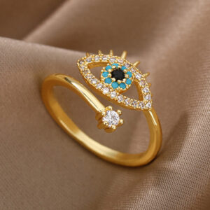 Gold / Opening adjustable