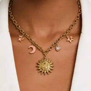 Gold / Average Size / Gold Single Item