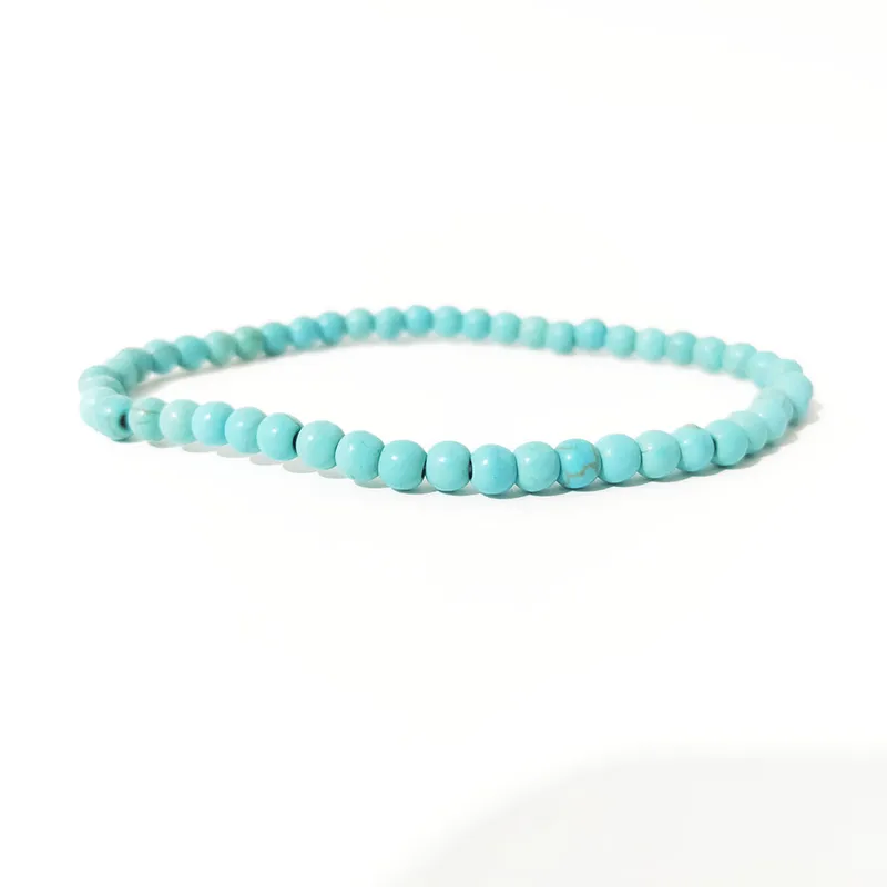 Wholesale Casual Retro Geometric Natural Stone Agate Bracelets In Bulk -