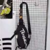 Wholesale Fashion brand messenger bag men's ins Sports waist bag casual fashion shoulder bag female student personality small Cross bag chest bag