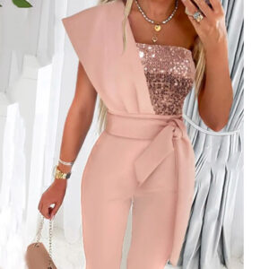 M / Sequins pink