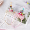 oly-bc803824429b94a0c619fb324fafd5eb Wholesale Dopamine Children's Birthday Year Old Candy Hair Ball Hat with Vessel Hair Party Princess Girl Hat Headwear