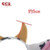 oly-bc8558639fed03f0a46214e04db261e7 Wholesale Easter adult children's masquerade performance props animal headband cartoon headdress cow horn headband