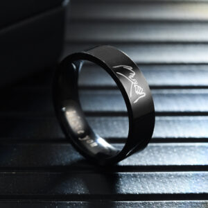 Black / No. 8