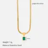 Wholesale Waterproof Cross Pendant Necklace For Women In 304 Stainless Steel With Zircon Inlay, 18K Gold Plated, 0.03µm Cable Chain