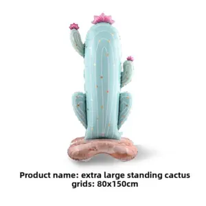 Oversized Standing Cactus