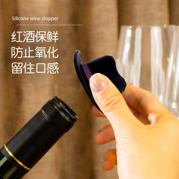 oly-bca710e732b5ef2c9116e9ca640fe375 Wholesale Pride Life Daily Silicone Wine Bottle Stopper Silicone Wine Stopper Universal Champagne Bottle Stopper Sealing Bottle Cap