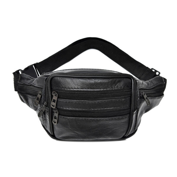 oly-bcb87e9db26e23b5f01efa96c4fdad0b Wholesale Explosions Genuine Leather Waist Bag Men's Satchel Multi-compartment Cowhide Waist Bag Men's Mobile Phone Bag Waist Bag Wear-resistant for Work