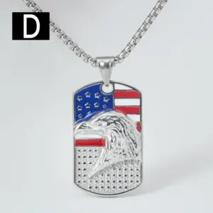 D Pendant Chain Length 60cm