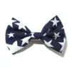 oly-bcc692214b6887b294f0f1927b05b0df Wholesale Star Striped Duckbill Hair Clip American Flag Bangs Side Parting Independence Day Navy Blue Red White Hair Accessories For Women